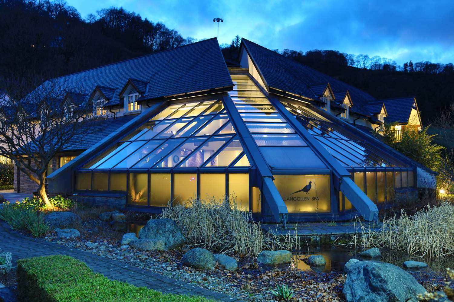 Wild Pheasant Hotel & Spa لانغولين المظهر الخارجي الصورة