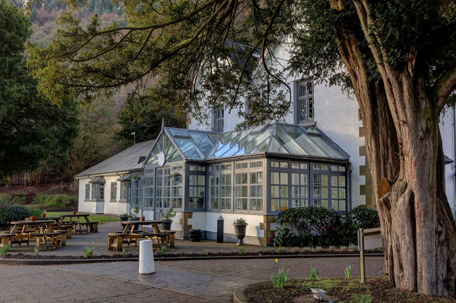 Wild Pheasant Hotel & Spa لانغولين المظهر الخارجي الصورة